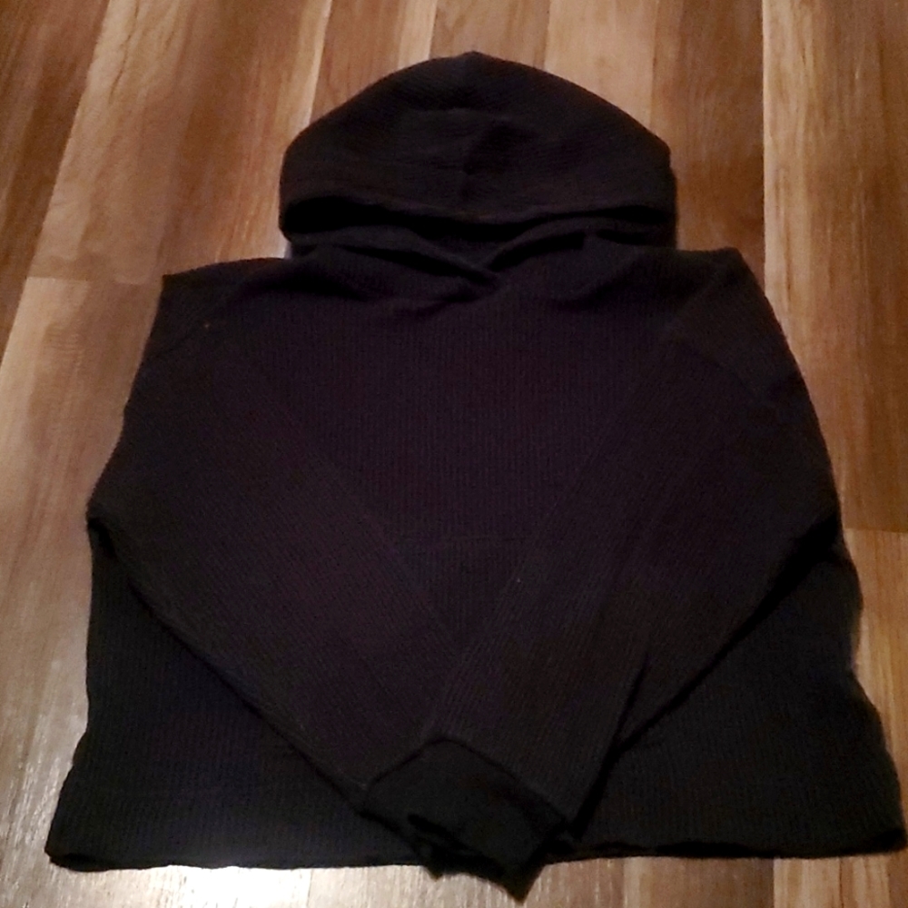 Gap waffle knit hoodie, size medium